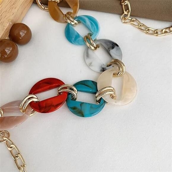 Womens Shoulder Bag Crossbody Tote Purse Corduroy Chain Y2K Clutch Wallet - Picture 7 of 8